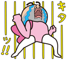 Mr.Bear and Butterfly sticker #9130543