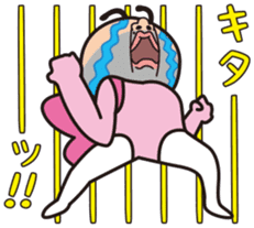 Mr.Bear and Butterfly sticker #9130543