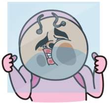 Mr.Bear and Butterfly sticker #9130547