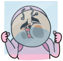 Mr.Bear and Butterfly sticker #9130547