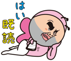 Mr.Bear and Butterfly sticker #9130551