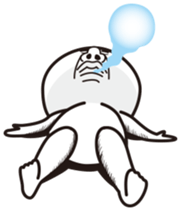 Mr.Bear and Butterfly sticker #9130552