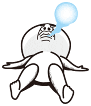 Mr.Bear and Butterfly sticker #9130552