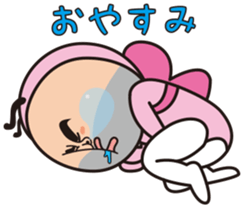 Mr.Bear and Butterfly sticker #9130565