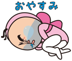 Mr.Bear and Butterfly sticker #9130565