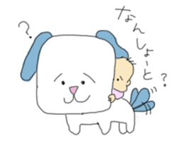 Daily life of Saratan~Hakata dialect~ sticker #9130851