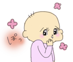 Daily life of Saratan~Hakata dialect~ sticker #9130873