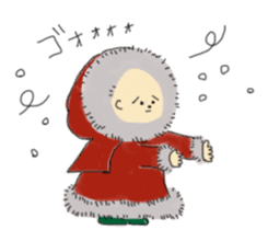 Daily life of Saratan~Hakata dialect~ sticker #9130874