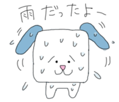 Daily life of Saratan~Hakata dialect~ sticker #9130883