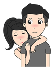 Love Story (EN) sticker #9131185