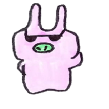 pig nose rabbit sticker #9131787