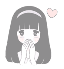 Ribbonsanka sticker #9132136