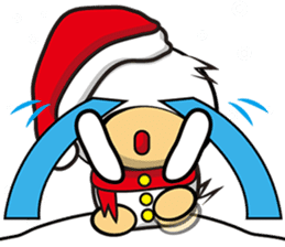 Burst duc Christmas sticker #9132247