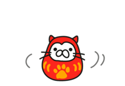 Next year will be a cat year. sticker #9132338