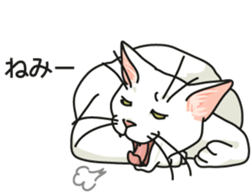 Next year will be a cat year. sticker #9132354