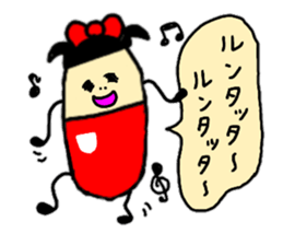 1 sticker reply! Daily life conversation sticker #9132461