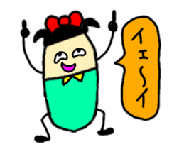 1 sticker reply! Daily life conversation sticker #9132472