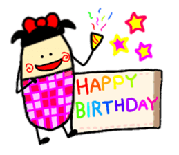 1 sticker reply! Daily life conversation sticker #9132477