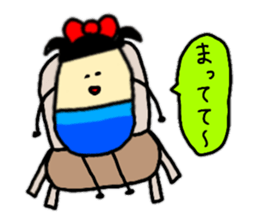 1 sticker reply! Daily life conversation sticker #9132485