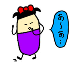 1 sticker reply! Daily life conversation sticker #9132486