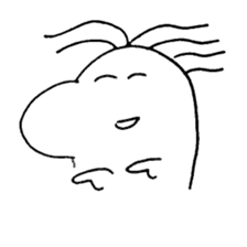 laughing dinosaur sticker #9133170