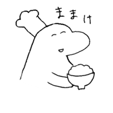 laughing dinosaur sticker #9133173