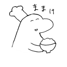 laughing dinosaur sticker #9133173