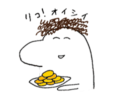 laughing dinosaur sticker #9133186