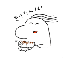 laughing dinosaur sticker #9133187