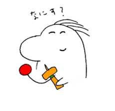 laughing dinosaur sticker #9133189