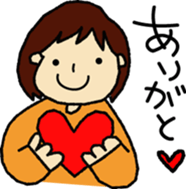 mama&usa-chan sticker #9133453