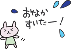 mama&usa-chan sticker #9133464