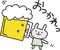 mama&usa-chan sticker #9133473