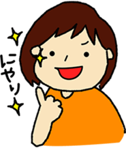 mama&usa-chan sticker #9133479