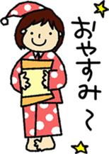 mama&usa-chan sticker #9133487