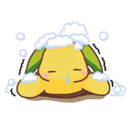 Lovely tortoise (English) 2 sticker #9133531