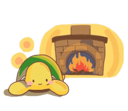 Lovely tortoise (English) 2 sticker #9133534