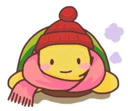 Lovely tortoise (English) 2 sticker #9133540