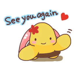 Lovely tortoise (English) 2 sticker #9133541