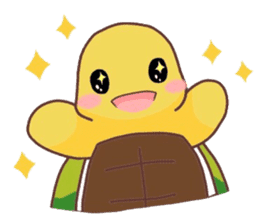 Lovely tortoise (English) 2 sticker #9133547