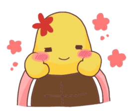 Lovely tortoise (English) 2 sticker #9133548
