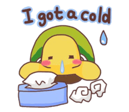 Lovely tortoise (English) 2 sticker #9133553