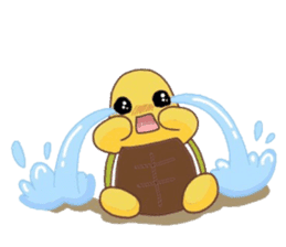 Lovely tortoise (English) 2 sticker #9133554