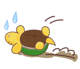 Lovely tortoise (English) 2 sticker #9133557