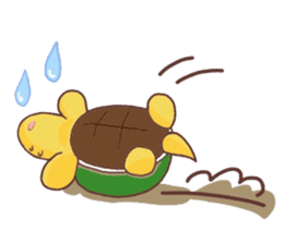 Lovely tortoise (English) 2 sticker #9133557