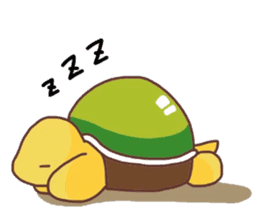 Lovely tortoise (English) 2 sticker #9133559