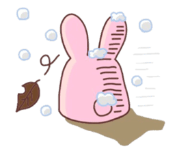 Lovely tortoise (English) 2 sticker #9133560