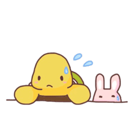 Lovely tortoise (English) 2 sticker #9133561