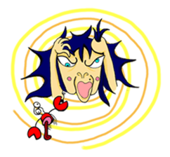 One More Cai &  Goddess sticker #9133771