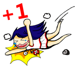 One More Cai &  Goddess sticker #9133787